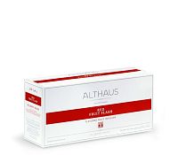 Чай фруктовый пакетированный Althaus Red Fruit Flash 15х4 г