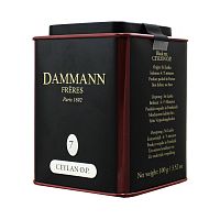 Черный плантационный чай Dammann Freres Ceylon O. P. (Фрэрэс Цейлон О.Р.) 100 г ж/б