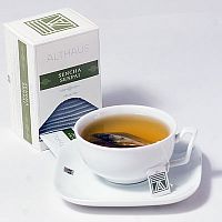Чай в пакетиках Althaus Sencha Senpai зеленый 20х1.75 г