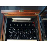 Винный шкаф Ip Industrie CEX 601 CU (цвет - вишня)