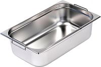 Гастроемкость Gastromix GN-H 1/2-65 нерж. сталь, с ручками