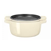 Кастрюля чугунная кремовая 3.8 л KitchenAid KCPI40CRAC
