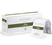 Чай зелёный ароматизированный в пакетах Althaus Milk Oolong 15х4 г
