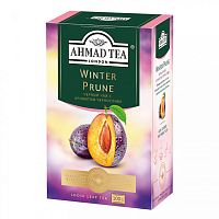 Чай черный Ahmad Tea листовой Зимний чернослив 100 гр
